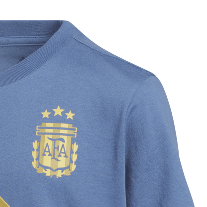 adidas Messi #10 Graphic T-Shirt - Youth