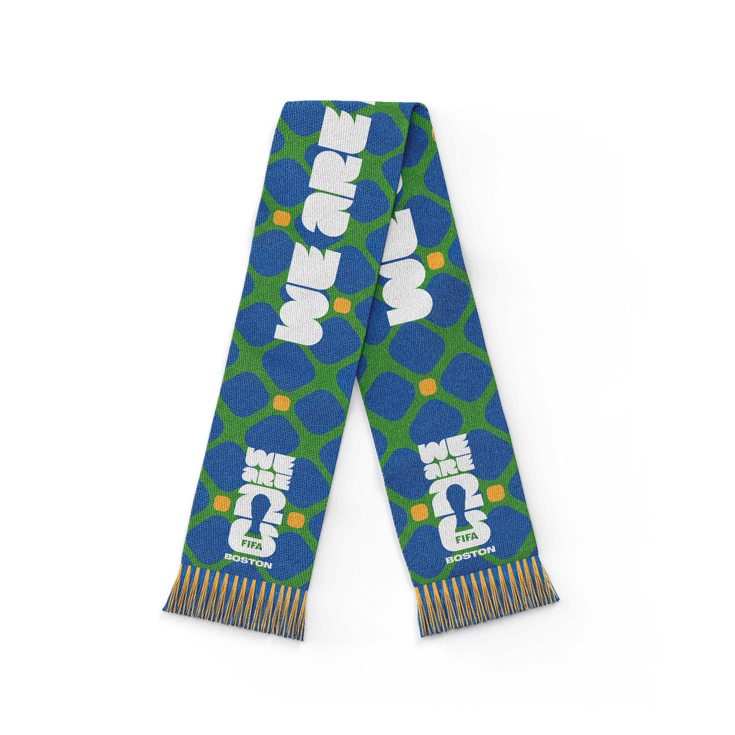 2026 World Cup Host City Boston Scarf