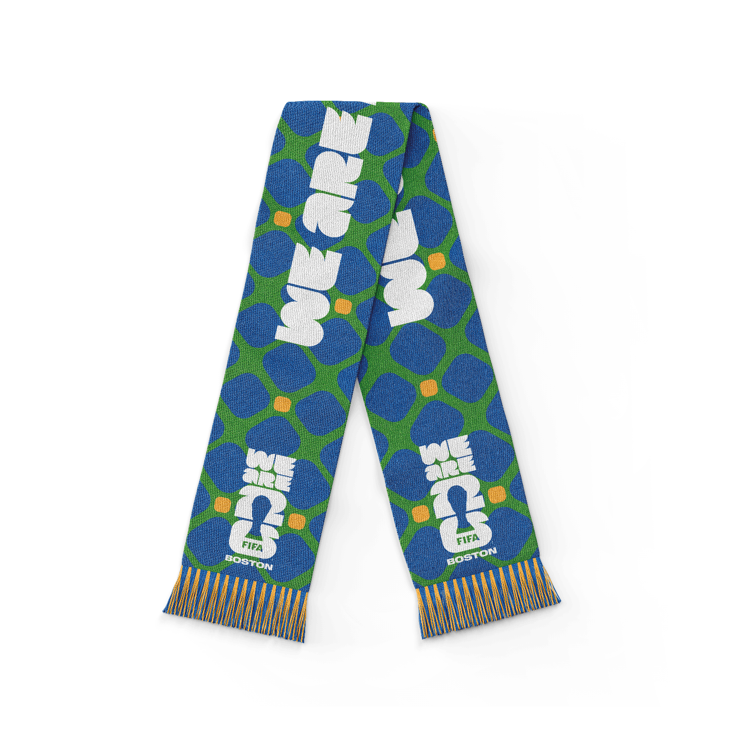 2026 World Cup Host City Boston Scarf