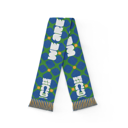 2026 World Cup Host City Boston Scarf