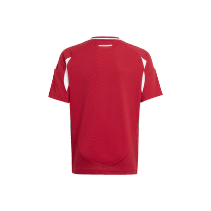 adidas Hungary 2024 Home Jersey - Youth
