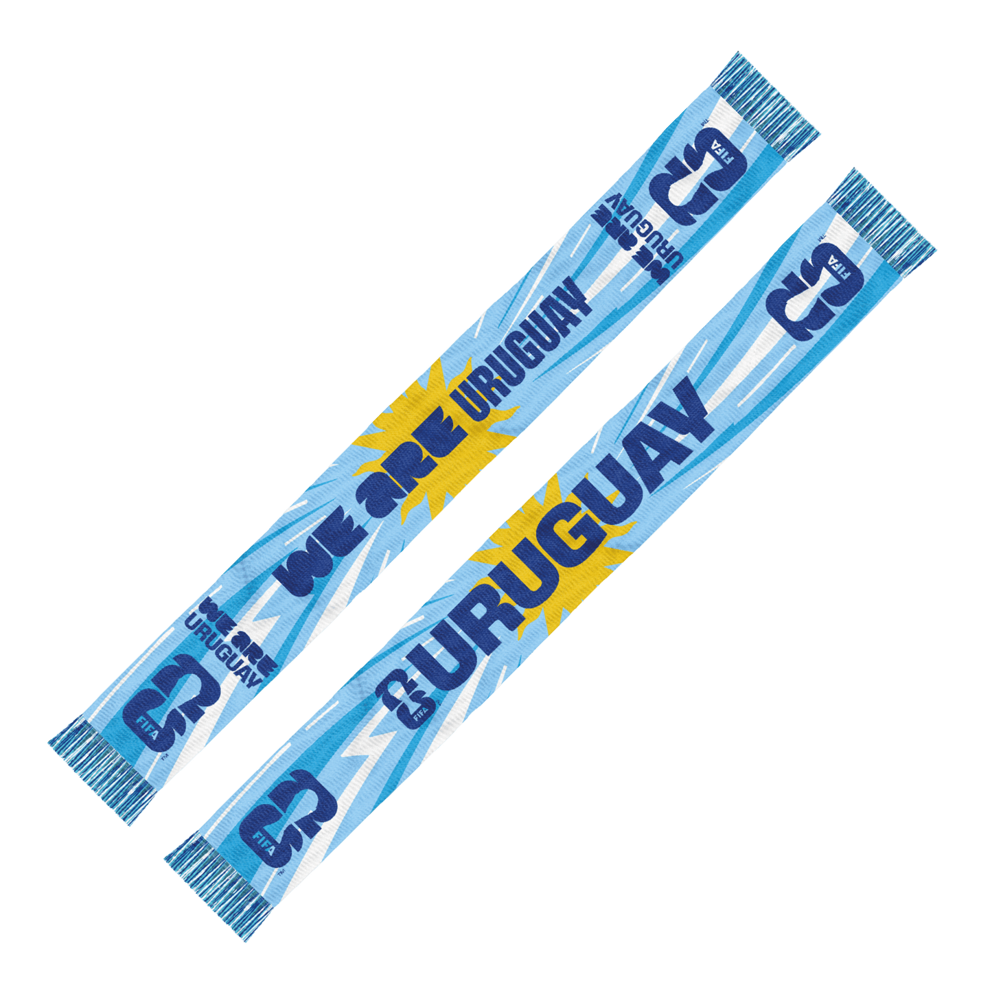 2026 World Cup We Are Uruguay Scarf