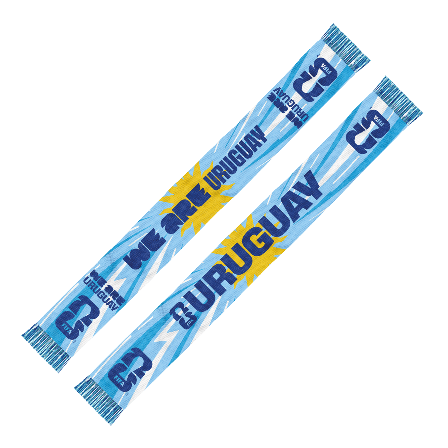 2026 World Cup We Are Uruguay Scarf