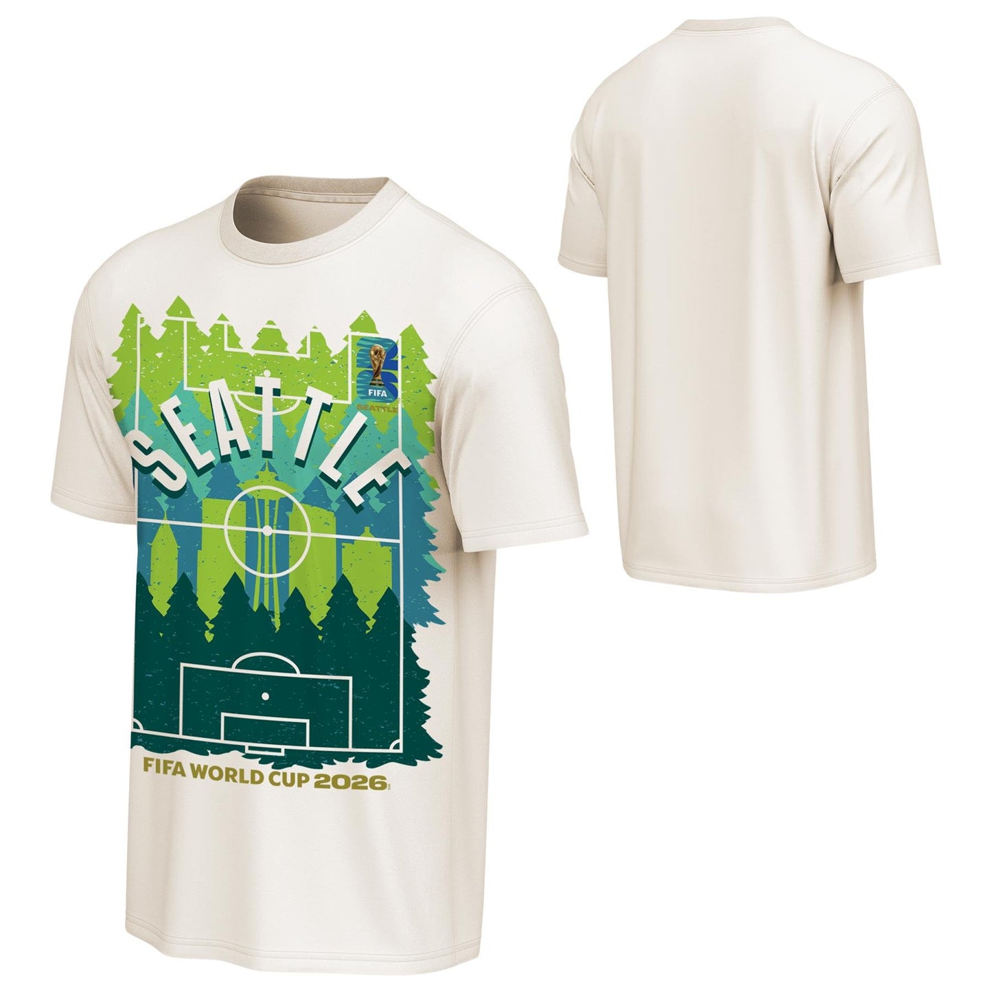 FIFA World Cup 2026™ Seattle Homestyle T-Shirt - Unisex