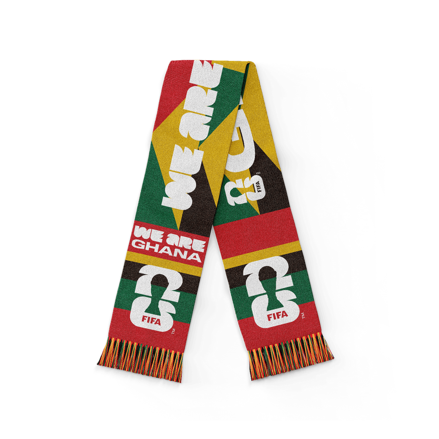 2026 World Cup We Are Ghana Scarf