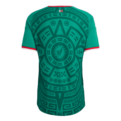 adidas Mexico 2026 Authentic Home Jersey - Men's