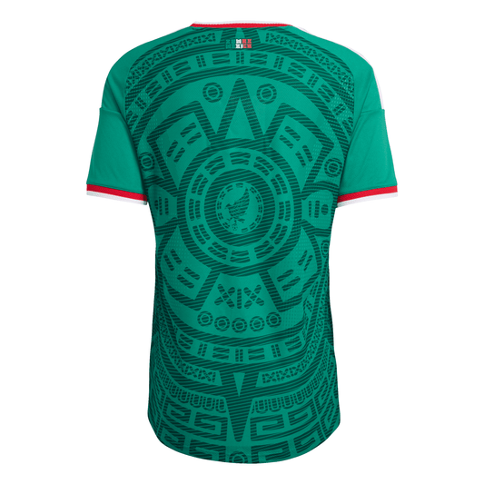 adidas Mexico 2026 Authentic Home Jersey - Men's