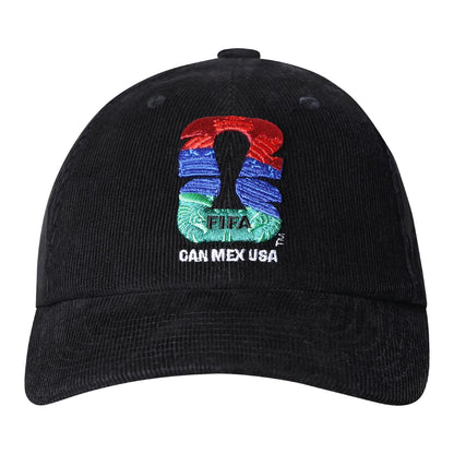 World Cup 2026 Continent Emblem Black Cap