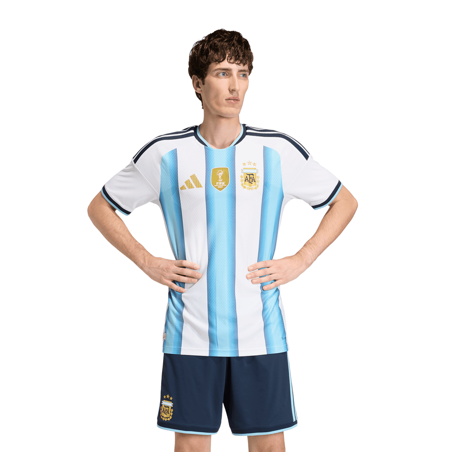 adidas Argentina 2026 Authentic Home Jersey - Men's