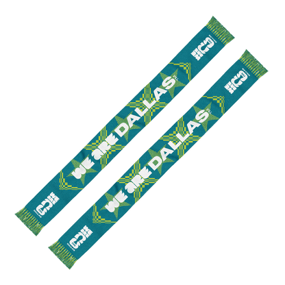 2026 World Cup Host City Dallas Scarf