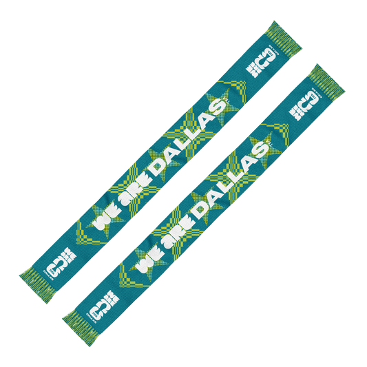2026 World Cup Host City Dallas Scarf