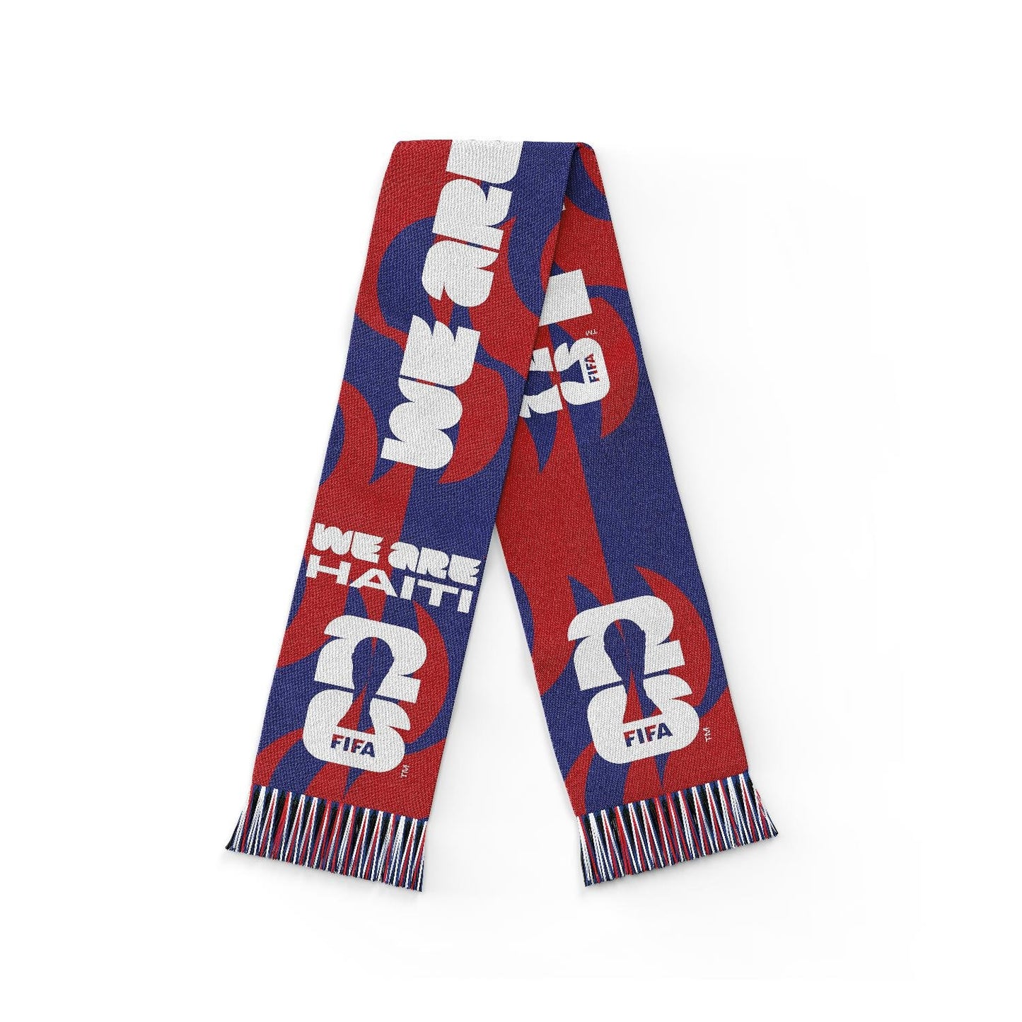 FIFA World Cup 2026™ We Are Haiti Scarf