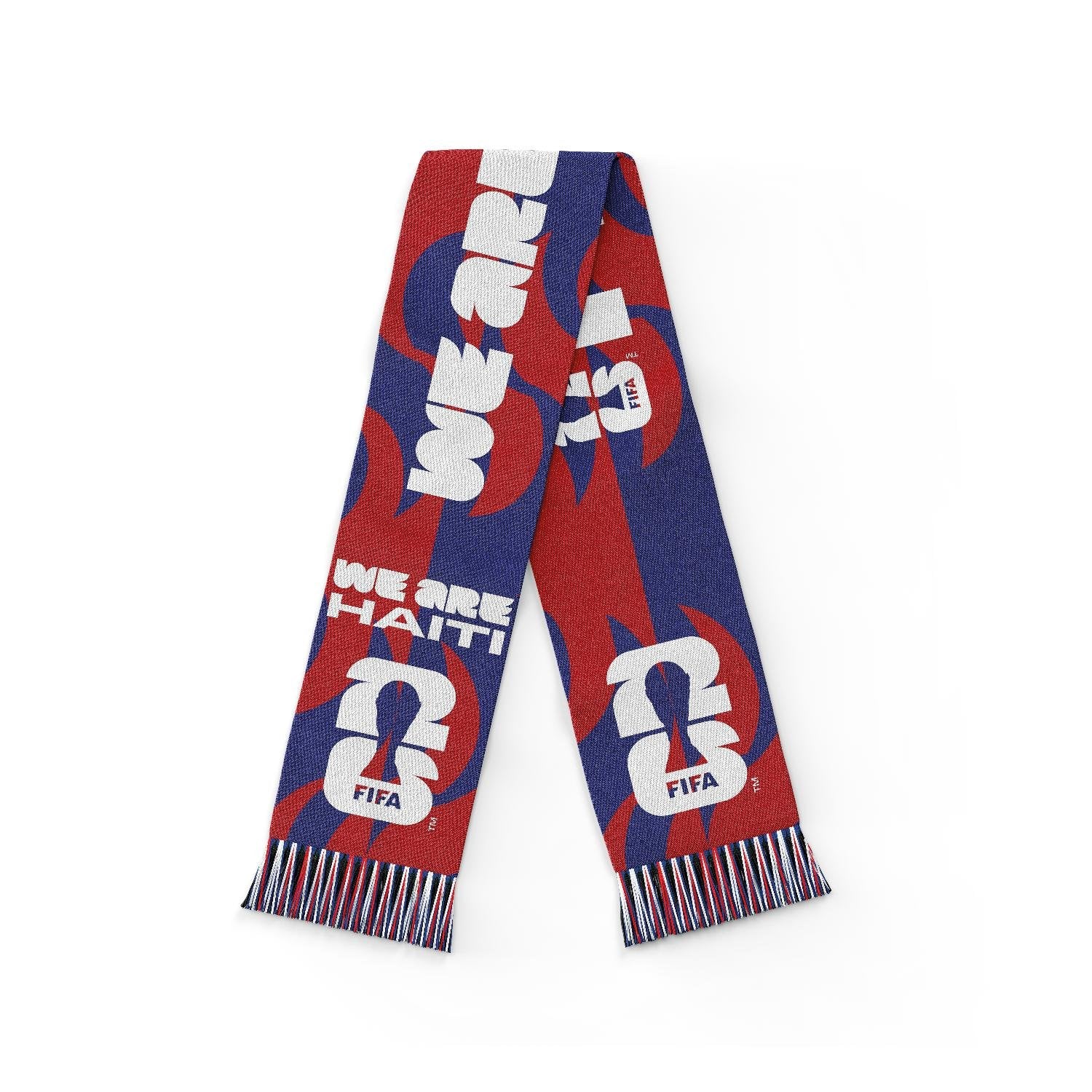 FIFA World Cup 2026™ We Are Haiti Scarf