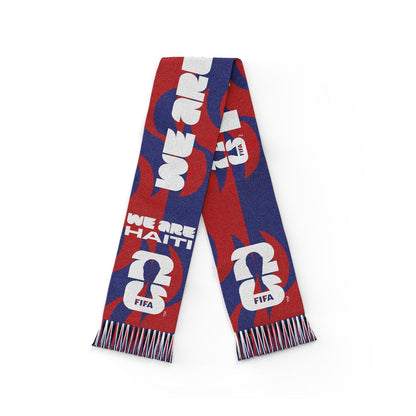 FIFA World Cup 2026™ We Are Haiti Scarf
