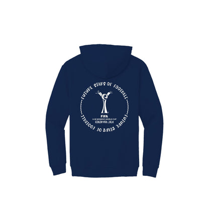 FIFA U-20 Women's World Cup Colombia 2024™ Blue Future Stars Hoodie - Unisex