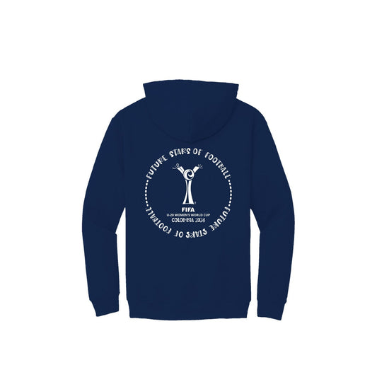 FIFA U-20 Women's World Cup Colombia 2024™ Blue Future Stars Hoodie - Unisex