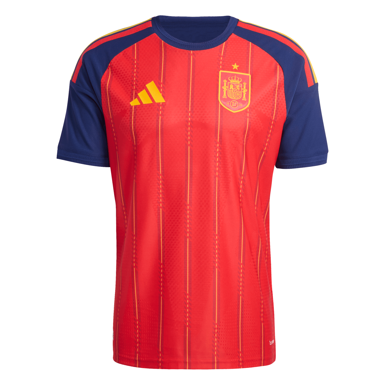 adidas Spain 2026 Authentic Home Jersey - Men's