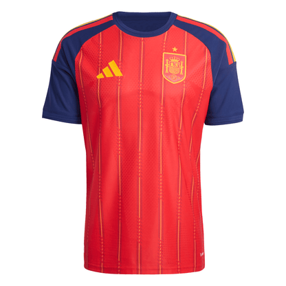 adidas Spain 2026 Authentic Home Jersey - Men's