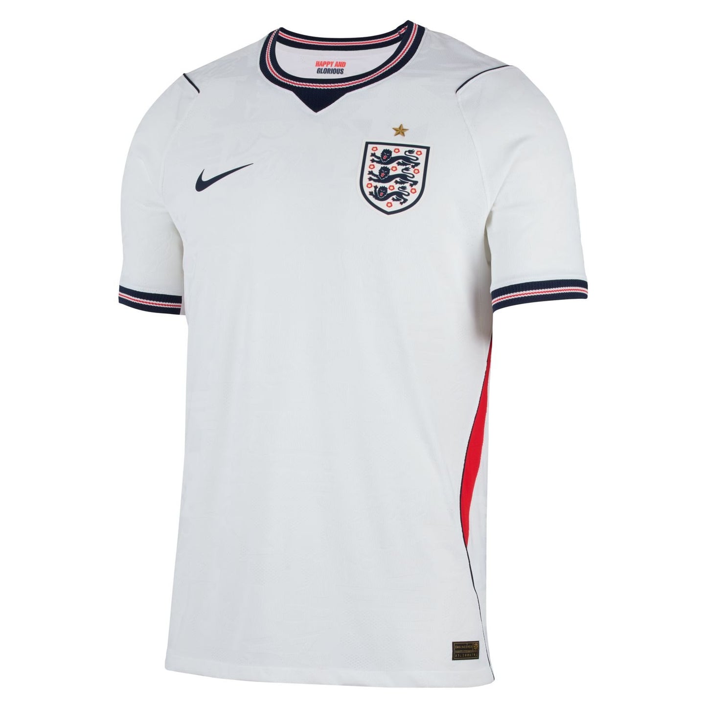 England 2026 Home Authentic Jersey - Men's