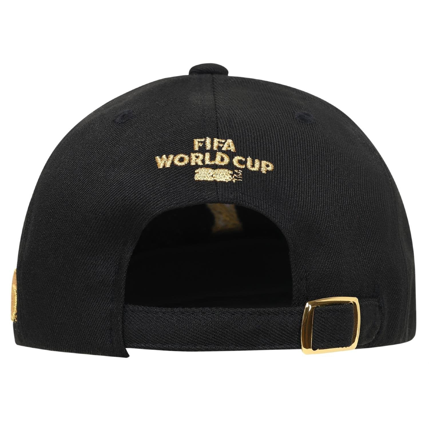 World Cup 2026 Gold Trophy Black Cap