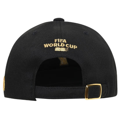 World Cup 2026 Gold Trophy Black Cap