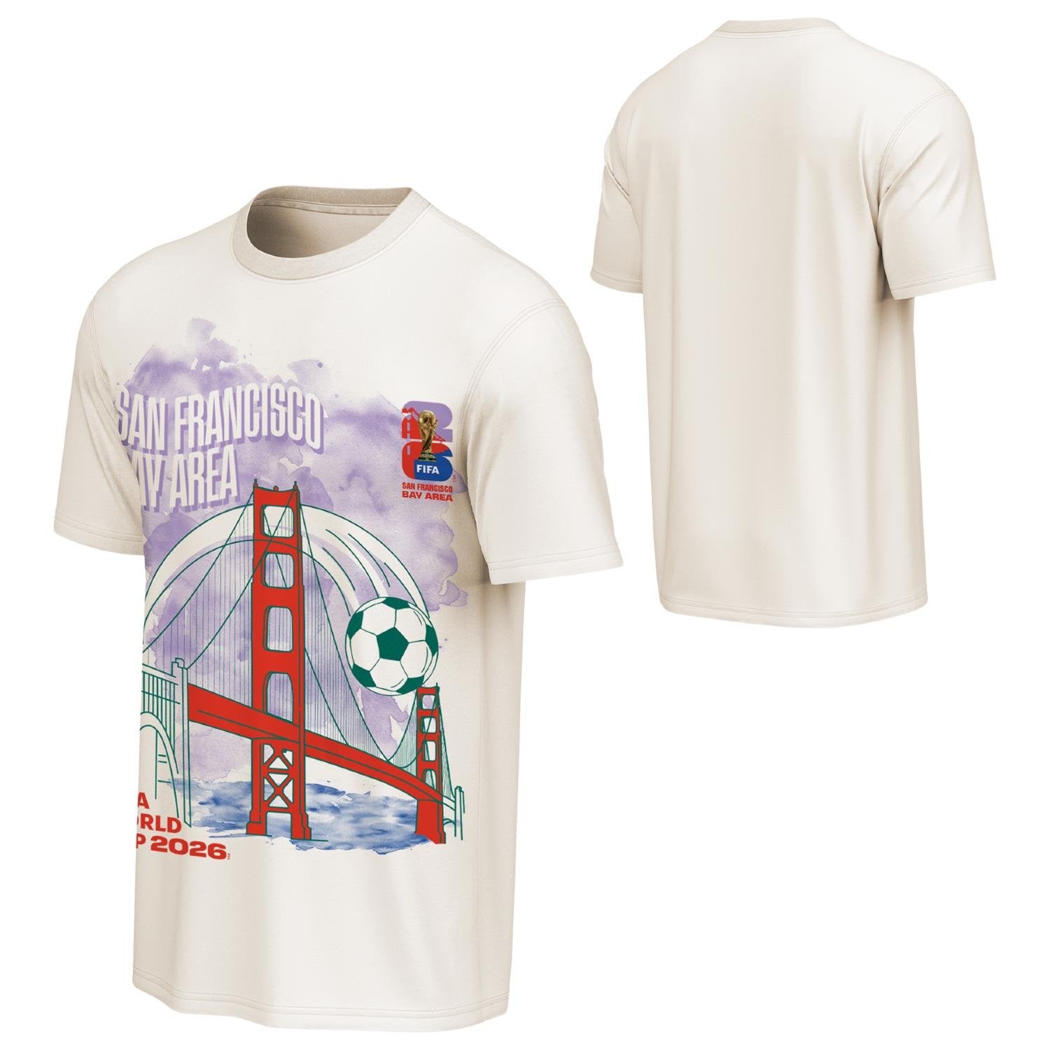 FIFA World Cup 2026™ San Francisco Bay Area Homestyle T-Shirt
