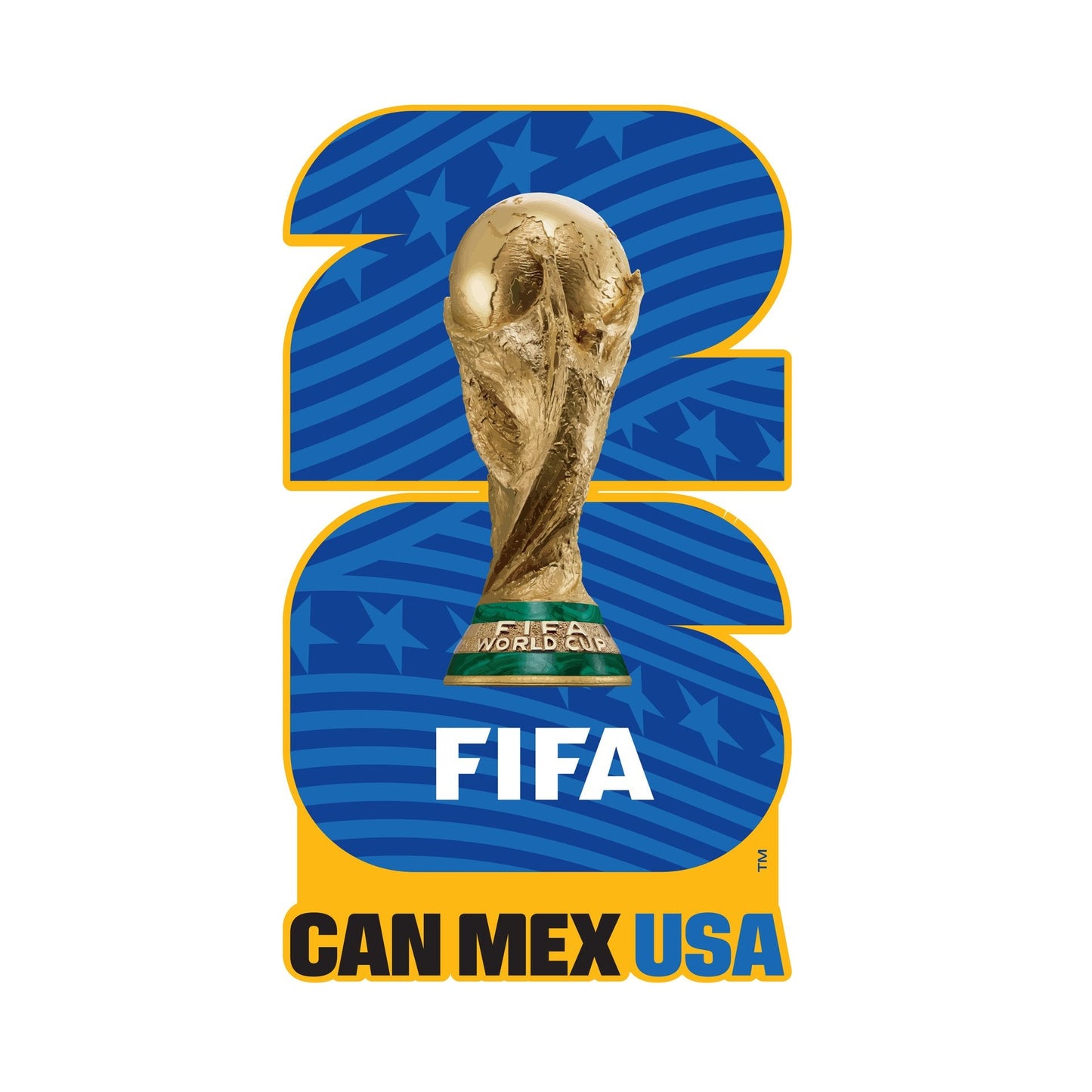 2026 World Cup Host Country USA Magnet
