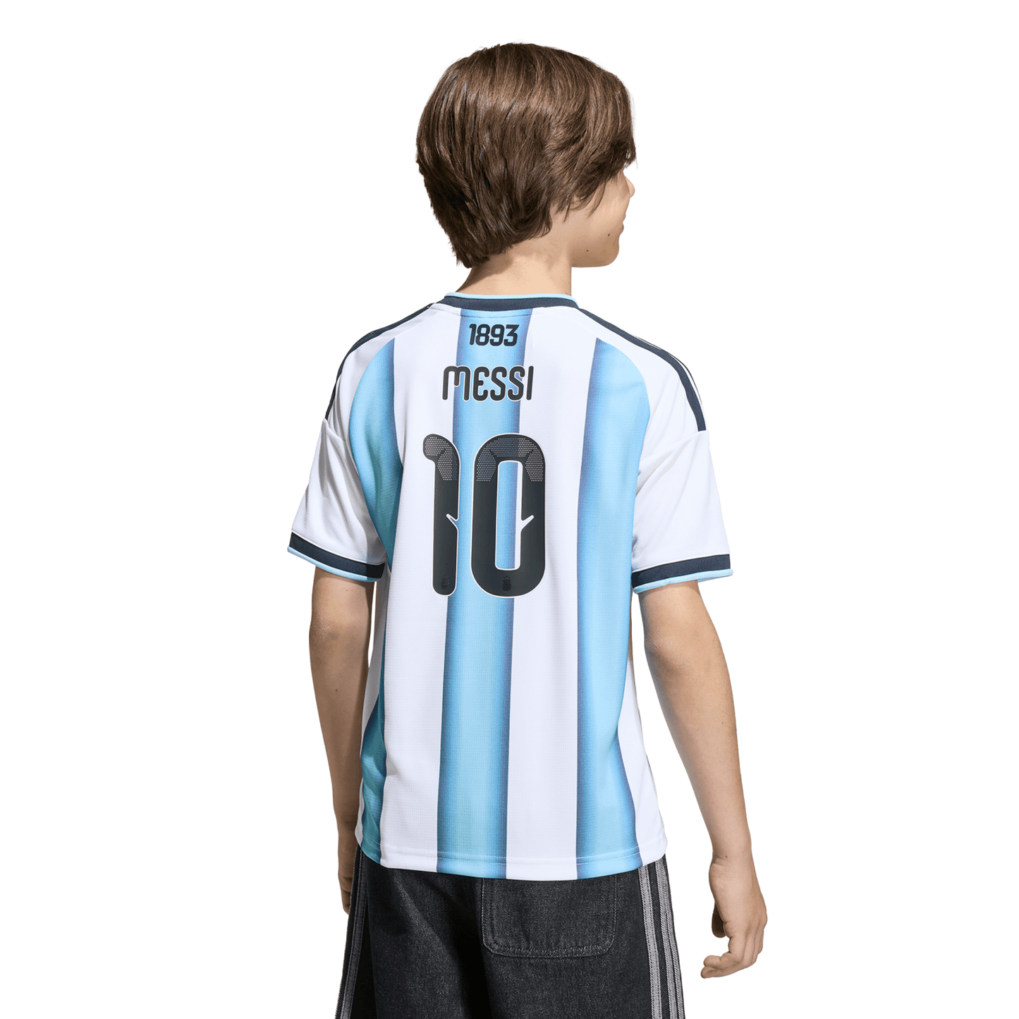 adidas Argentina 2026 Messi Home Jersey - Youth