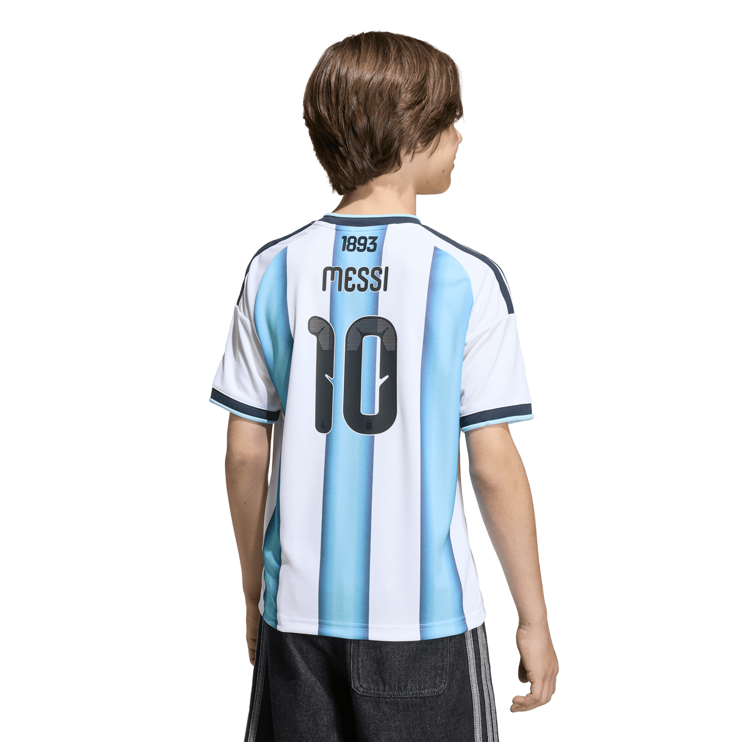 adidas Argentina 2026 Messi Home Jersey - Youth