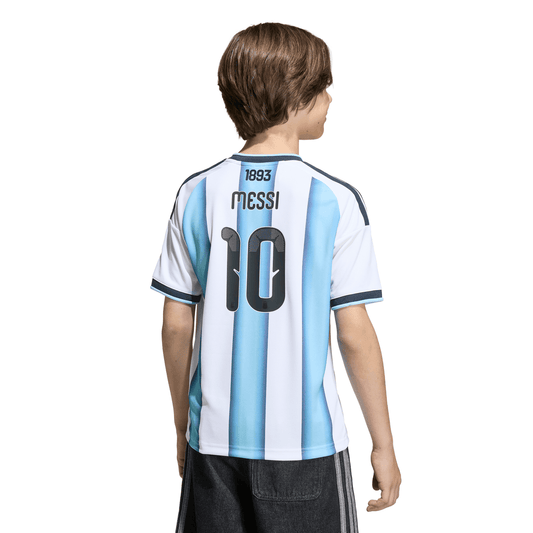 adidas Argentina 2026 Messi Home Jersey - Youth