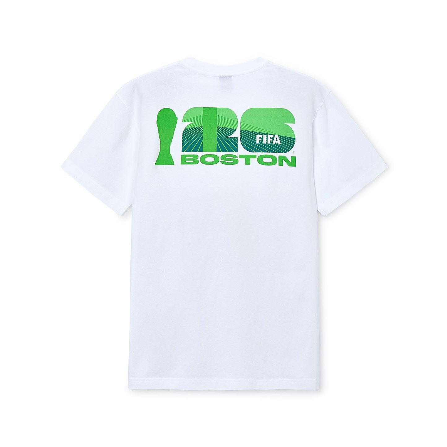 2026 World Cup Boston White T-Shirt - Unisex