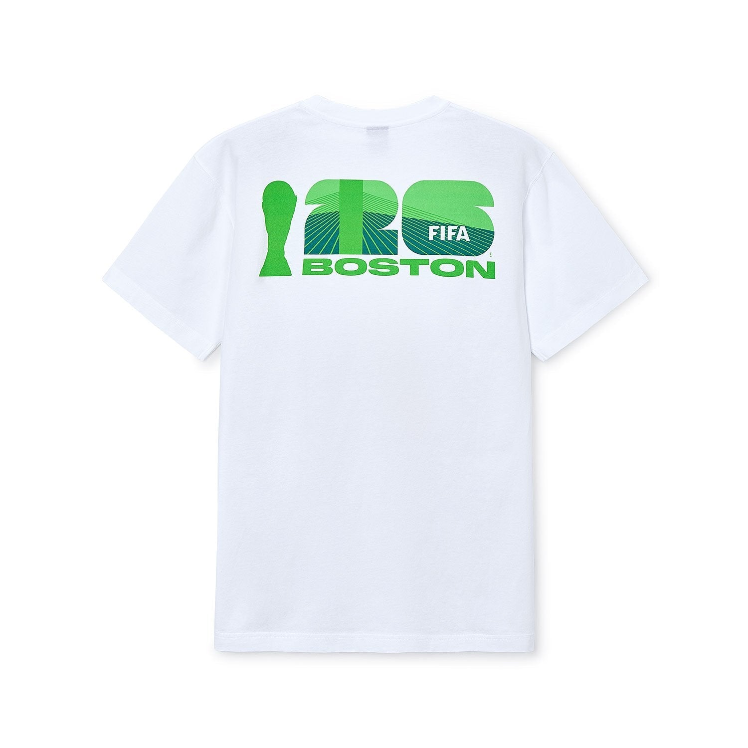 2026 World Cup Boston White T-Shirt - Unisex
