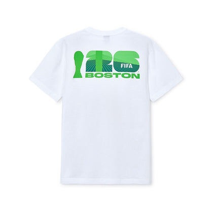 2026 World Cup Boston White T-Shirt - Unisex