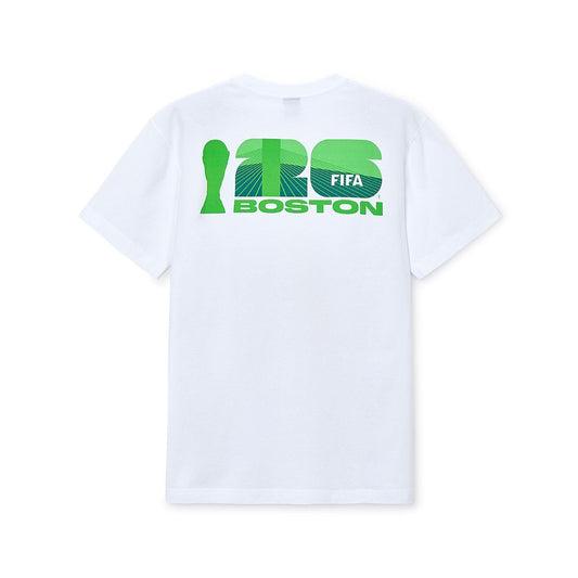 2026 World Cup Boston White T-Shirt - Unisex