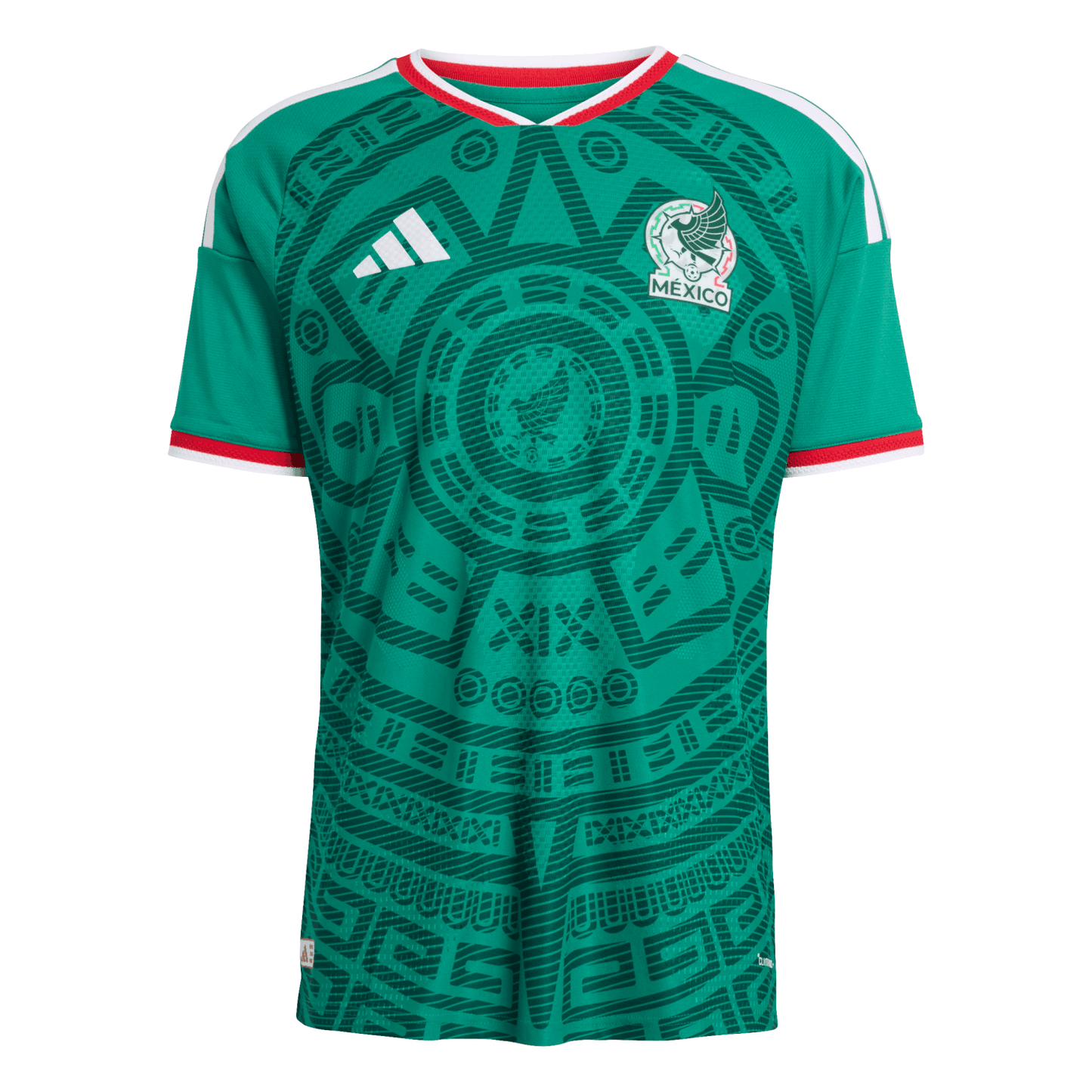 adidas Mexico 2026 Authentic Home Jersey - Men's
