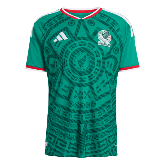 adidas Mexico 2026 Authentic Home Jersey - Men's
