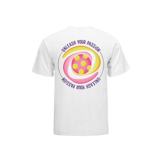 FIFA U-17 Women's World Cup Dominican Republic 2024™ White Football Swirl T-Shirt - Men's