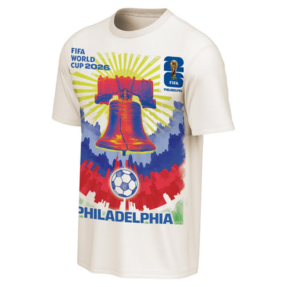 FIFA World Cup 2026™ Philadelphia Homestyle T-Shirt - Unisex