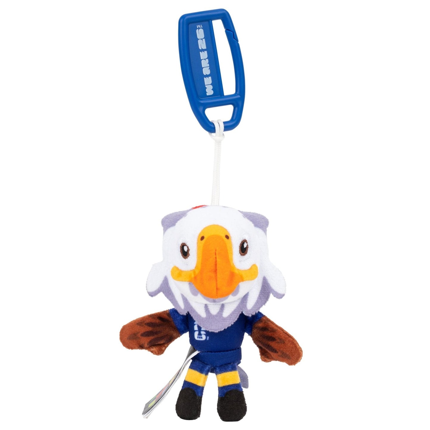 2026 World Cup 4" Plush USA Mascot Keychain