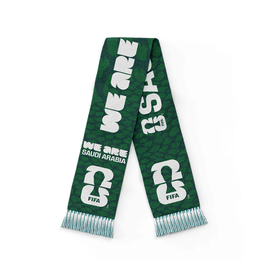 2026 World Cup We Are Saudi Arabia Scarf