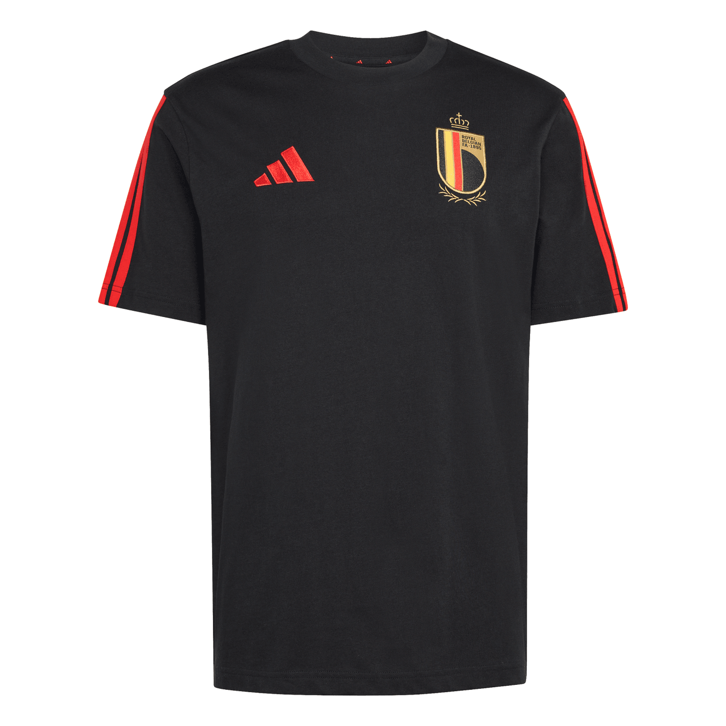 adidas Belgium DNA Black T-Shirt - Men's