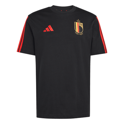 adidas Belgium DNA Black T-Shirt - Men's