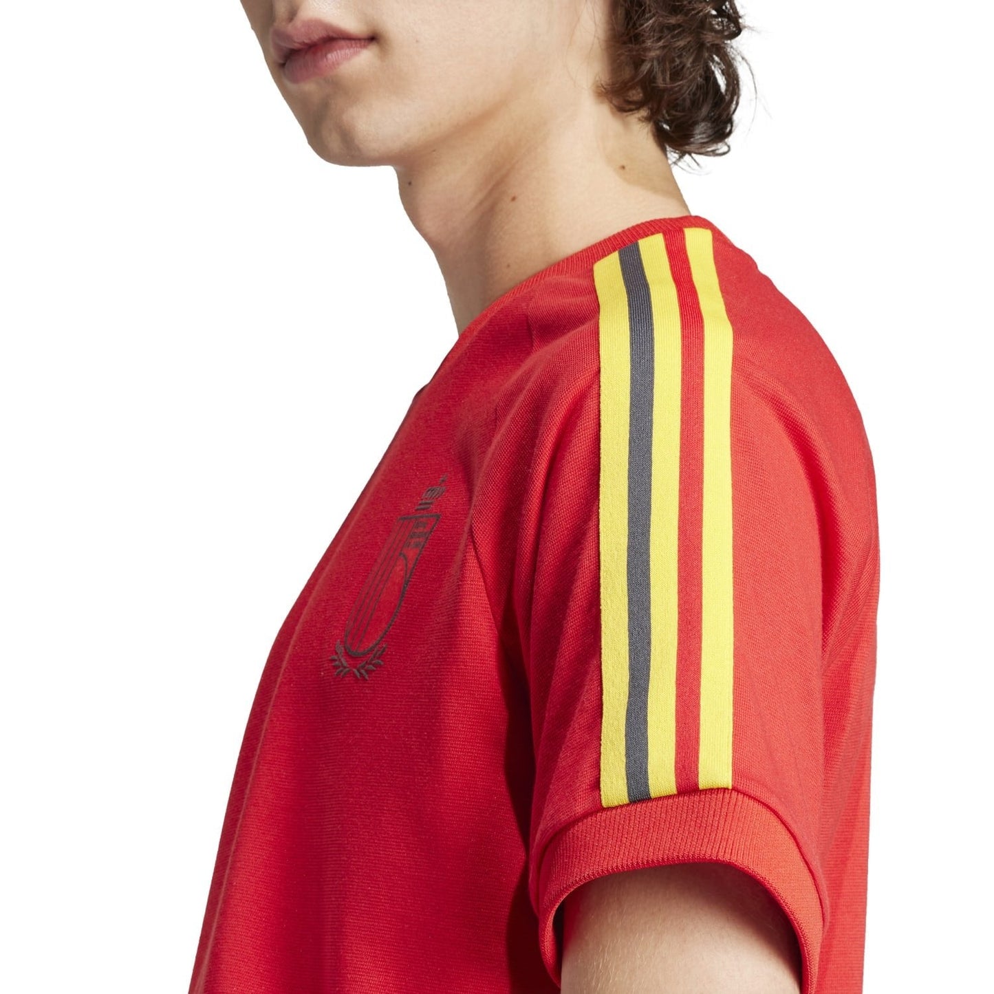 adidas Belgium Adicolor 3-Stripes T-Shirt - Men's