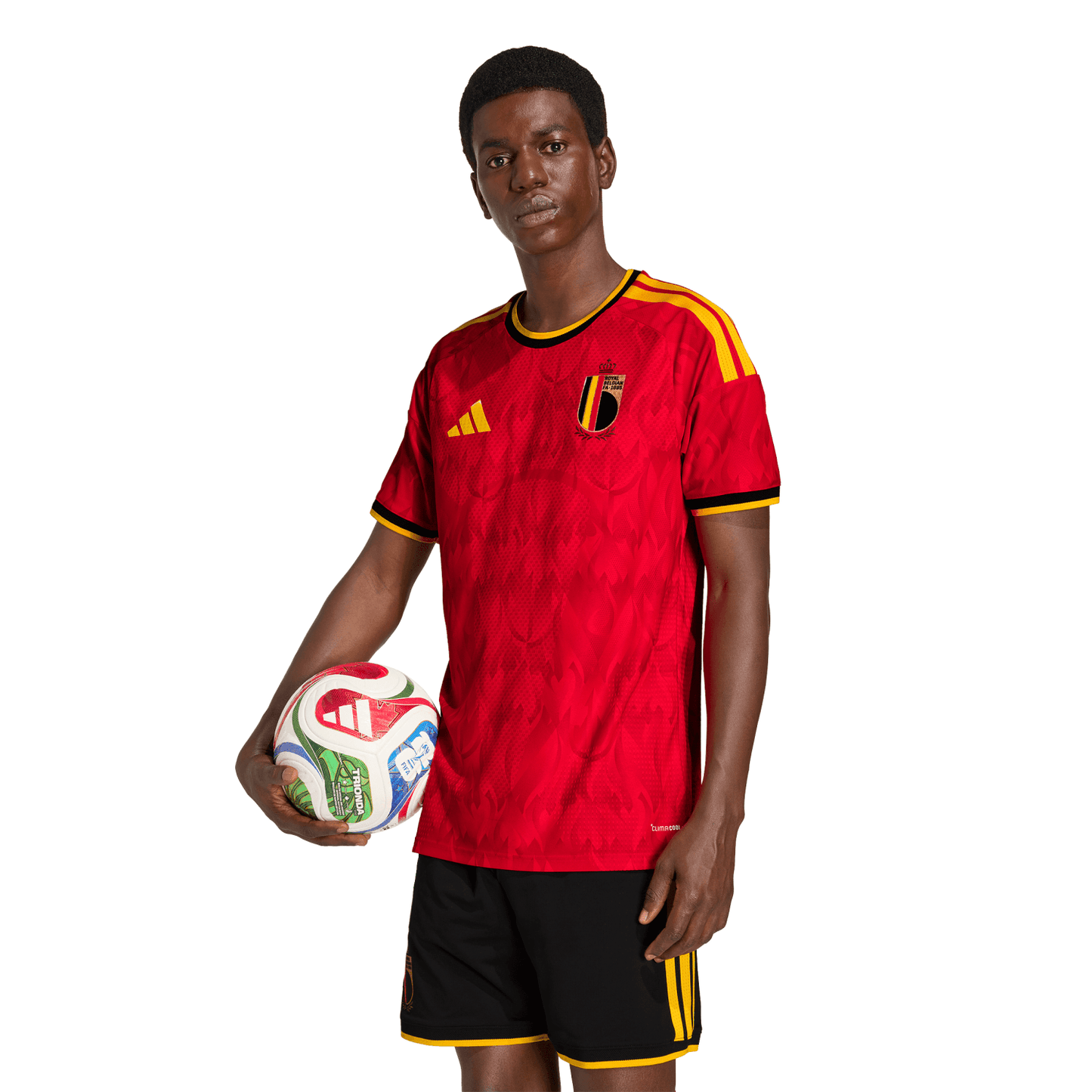 adidas Belgium 2026 Authentic Home Jersey - Men's