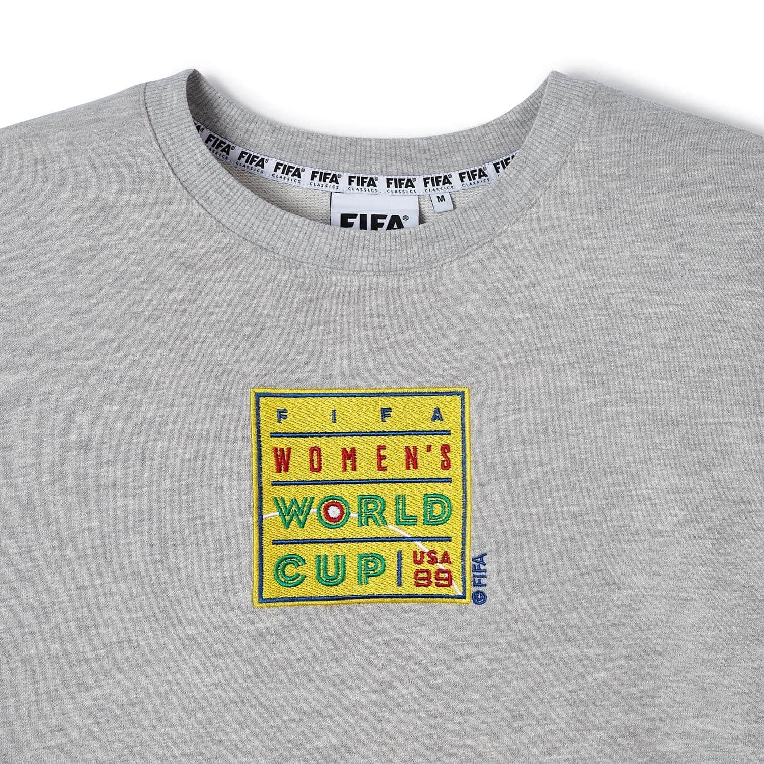 FIFA Classics USA '99 Women's World Cup Cropped Sweatshirt - Women's