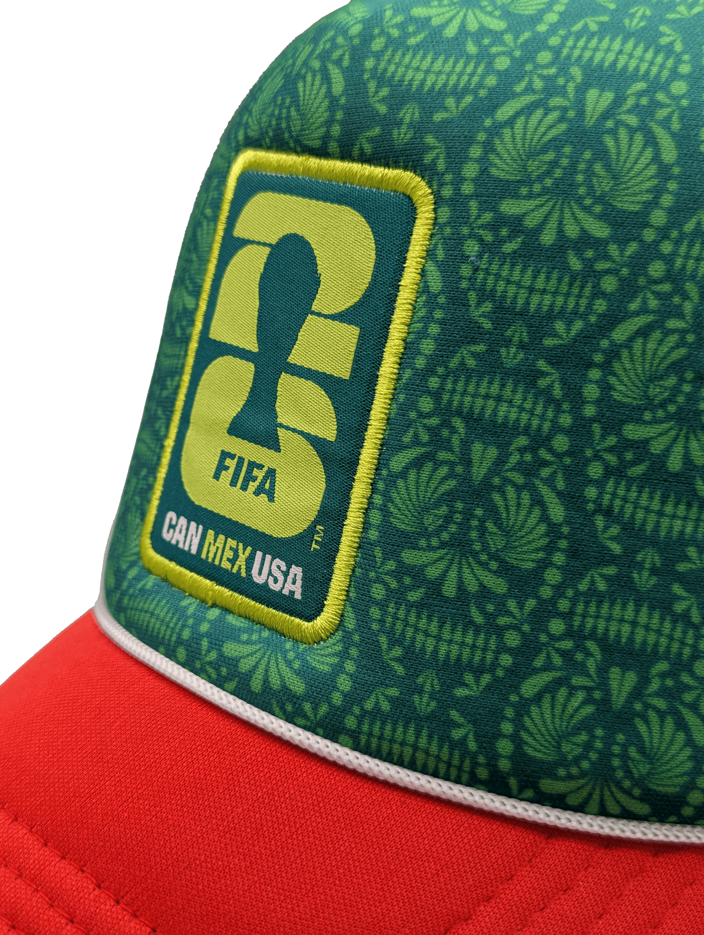 2026 World Cup Emblem Mexico Foam Trucker Hat