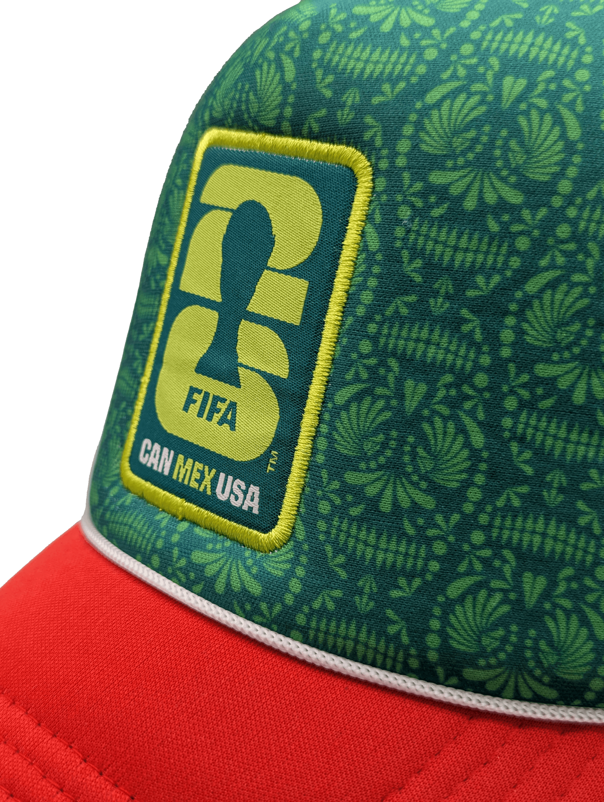2026 World Cup Emblem Mexico Foam Trucker Hat