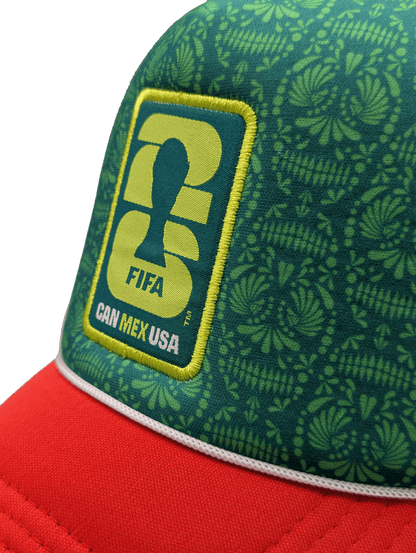 2026 World Cup Emblem Mexico Foam Trucker Hat
