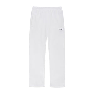 FIFA 1904 Stacked White Sweat Pants - Unisex