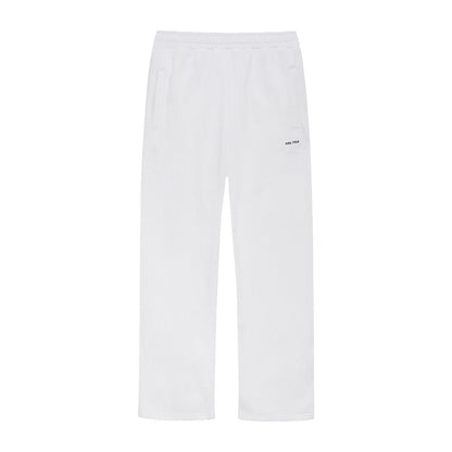 FIFA 1904 Stacked White Sweat Pants - Unisex